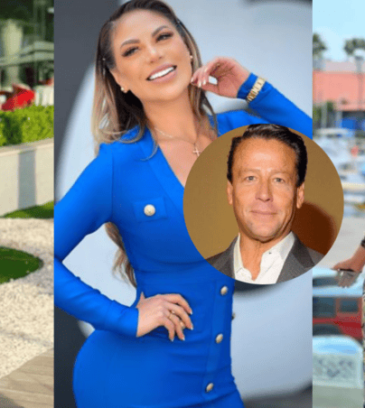 La influencer y exparticipante de “Enamorándonos”, Magaly Chávez, ya interpuso una demanda contra Alfredo Adame por el delito de difamación, y asegura que llegará hasta las últimas consecuencias. INSTAGRAM/ magaly_chavezoficial/ ESPECIAL