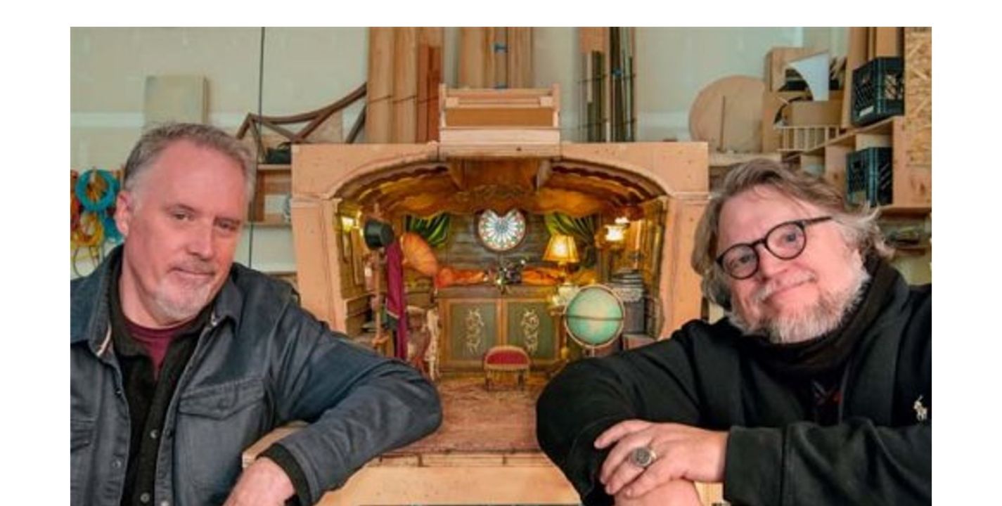 Fallece codirector de "Pinocho" Mark Gustafson y Guillermo del Toro dedica unas palabras a su ídolo y amigo . TWITTER/GUILLERMO DEL TORO
