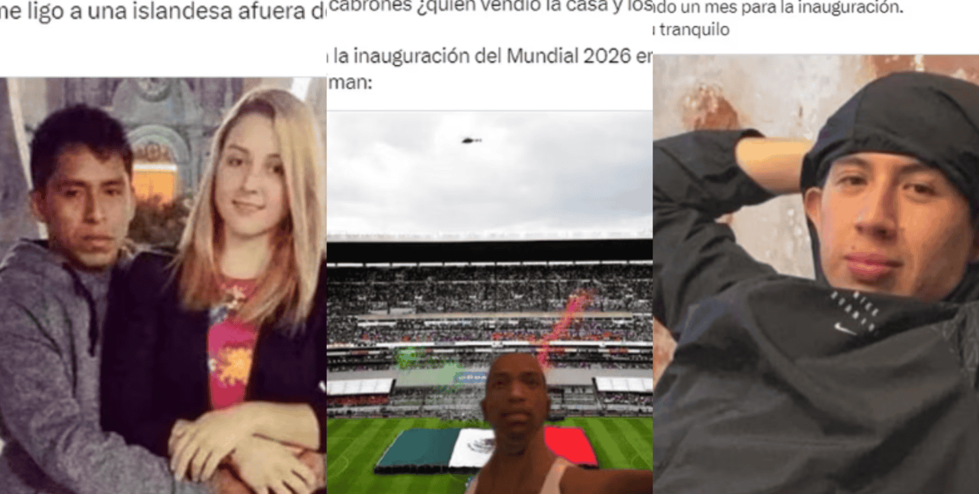 La noticia de que el Estadio Azteca -CDMX- será el encargado de recibir el partido inaugural de la Copa del Mundo de Futbol 2026 ha desatado memes al por mayor en las redes sociales. X -TWITTER-