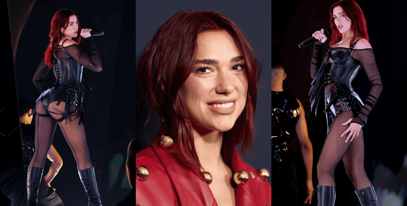 La cantante de 28 años, Dua Lipa, brilló en la presentación inaugural de los Premios Grammys 2024; aquí los detalles y el video. EFE/ Allison Cena/ X -TWITTER-