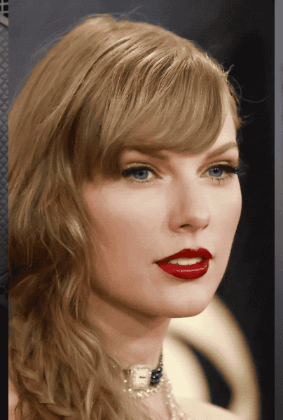 La cantautora estadounidense Taylor Swift hizo historia en los Premios Grammy al ganar su cuarto gramófono como “Mejor Album del Año”. EFE/ Caroline Brehmnan