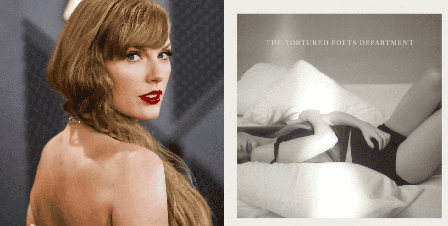 Taylor Swift hizo historia al convertirse en la primer intérprete en ganar cuatro premios Grammy a "Mejor álbum del año", ¡pero también al anunciar en vivo su nuevo álbum completamente en vivo! EFE/ Caroline Brehman/ INSTAGRAM/ taylorswift