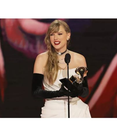 Taylor Swift IGNORÓ a Celin Dion en los Grammy, esto pasó (VIDEO). AP/ARCHIVO