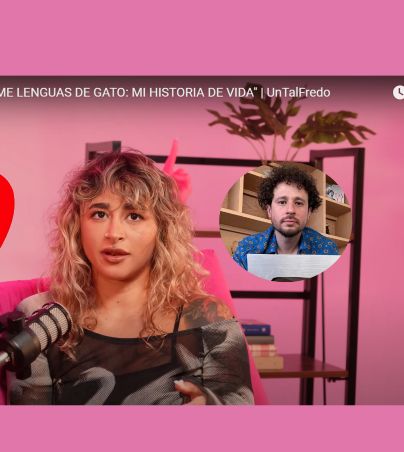 Influencer Lenguas de Gato cuenta su verdad sobre su ex Luisito Comunica y él reacciona "violentamente" . YouTube/hablemosdetal