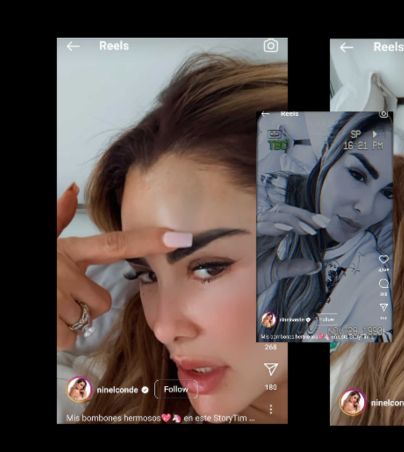 Ninel Conde se desmaya por comerse dos rebenadas de pizza y es la burla del internet (VIDEO). INSTAGRAM/NINEL CONDE