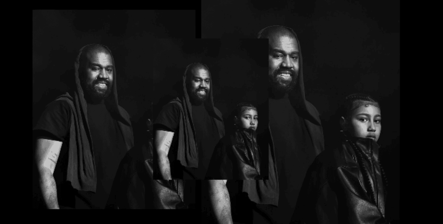 ¿Kanye es un buen padre? Demuestra su amor por North West con este video musical. INSTAGRAM/KANYE WEST