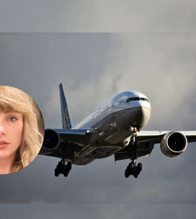 ¡No es Taylor Swift! Estos son los famosos que MÁS contaminan con sus vuelos privados. UNSPLASH/Sebastian Grochowicz