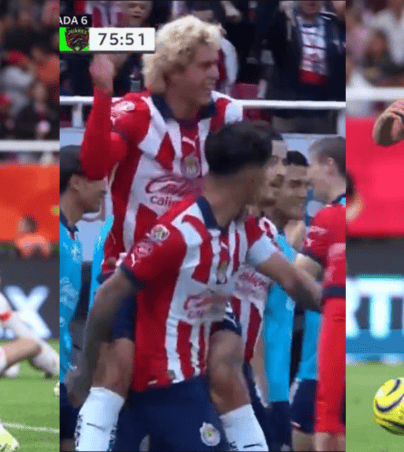 El delantero de las Chivas, Cade Cowell, mostró que le simpatiza que lo llamen “cowboy”, y su festejo tras un gol contra Juárez lo corroboró; aquí el video. X TWITTER-/ villasenorc_/ INSTAGRAM/ cc4_ official