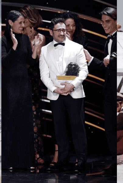 La película de Juan Antonio Bayona, “La sociedad de la Nieve”, también se encuentra nominada a varias categorías de los Premios Oscar; no obstante, esta noche hizo historia al llevarse 12 de sus 13 nominaciones en los Goya 2024. EFE/ Chema Moya/ ESPECIAL/ NETFLIX