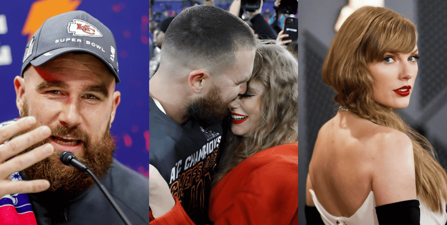 La posible presencia de Taylor Swift en el Super Bowl para apoyar a su novio Travis Kelce ha aumentado la expectativa de los fans, quienes esperan verla ahí. EFE/ Caroline Brehman/  X -TWITTER-/ indie5051