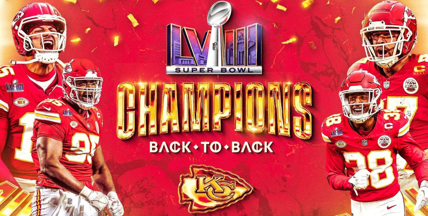 Un triunfo completamente histórico de los Kansas City Chiefs en el Super Bowl 2024. Facebook/Kansas City Chiefs