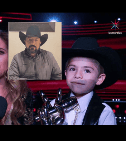 ¿No se robó el premio? Papá de Roberto Xavier acusa a su hijo de MENTIROSO y le llueve hate en redes (VIDEO). TIKTOK/LA VOZ KIDS