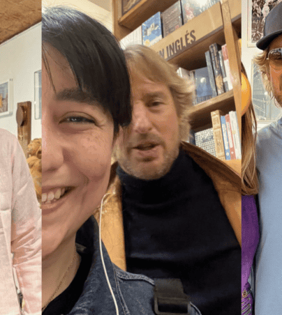 Además de Owen Wilson, otras celebridades de Hollywood también han sido captadas recientemente en las calles de CDMX. X -TWITTER-/ @andrearendon__/ ESPECIAL