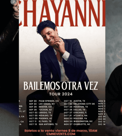 Luego de 5 años alejado de los escenarios, Chayanne anunció que tendrá gira por Estados Unidos en este 2024, y deja abierta la incógnita con respecto a si habrá fechas para Latinoamérica. INSTAGRAM/ chayanne