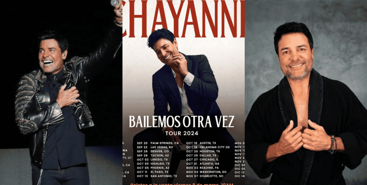 ¡El papá de toda Latinoamérica regresa a los escenarios! Chayanne