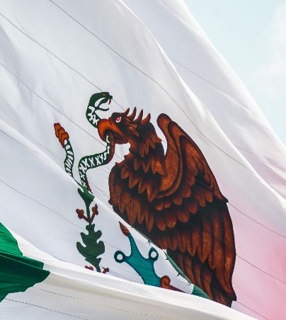 La Bandera Mexicana es la MÁS HERMOSA del mundo por esta razón . UNSPLASH/Jorge Aguilar