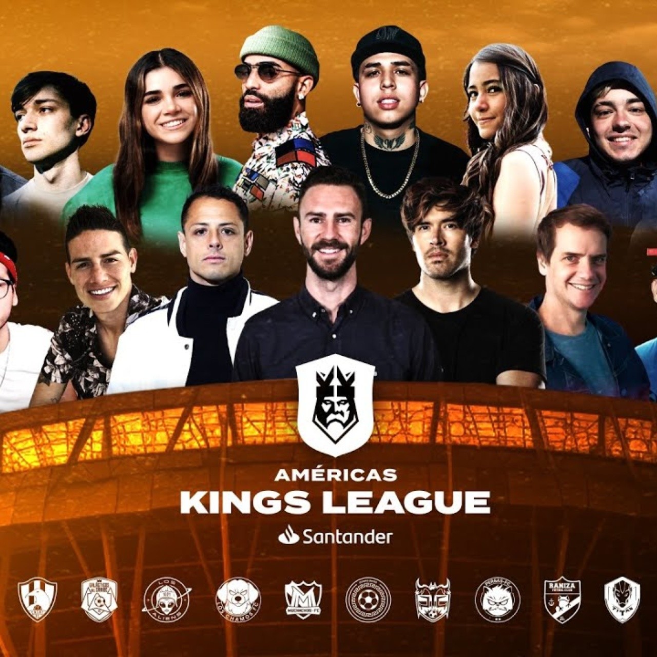 Kings League Santander (@kingsleagueamericas) • Instagram photos