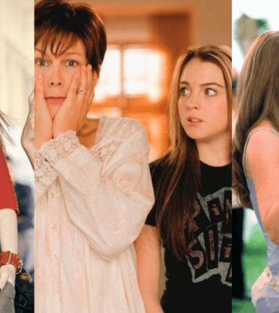 “Freaky Friday” -o "Viernes de Locos- se estrenó en 2003, y fue protagonizada por Lindsay Lohan y Jamie Lee Curtis. PINTEREST