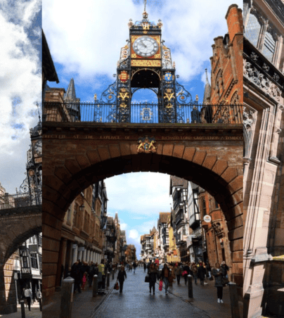 La ciudad inglesa de Chester fue elegida como la más bonita del mundo, y tomó por sorpresa a varios. PINTEREST