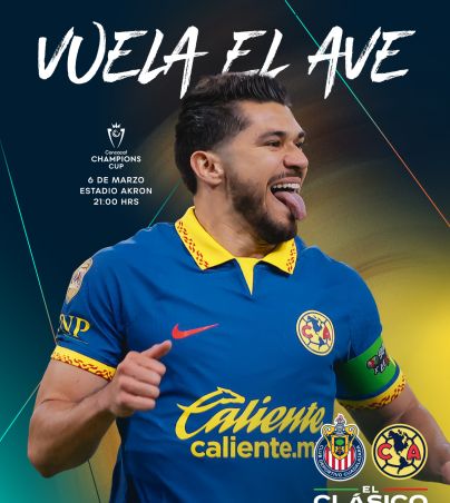 Hoy comienza la trilogía de los Clásicos Nacionales y aquí te decimos hora y donde verlos. Facebook/Club América