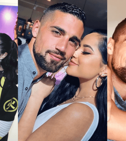 En las imágenes que ya se volvieron virales en internet se le puede ver a Becky G y a Sebastián Lletget disfrutar de un buen día en una cafetería, lo cual ha despertado los rumores de una posible reconciliación . X -TWITTER-