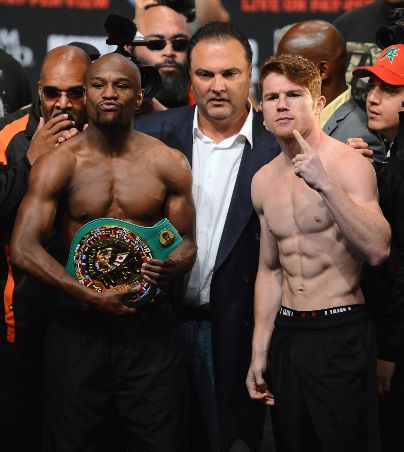 Floyd Mayweather le manda tremendo mensaje al boxeador mexicano Saúl Canelo Álvarez. Facebook/Floyd Mayweather