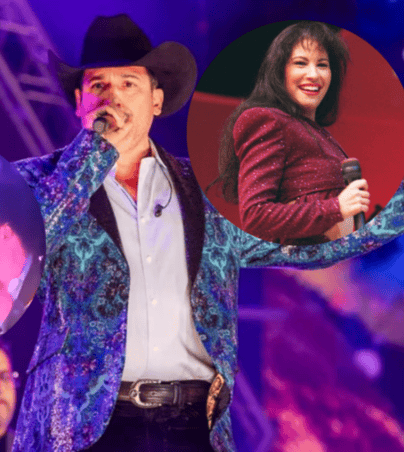 El cantante mexicano se presentó en el famoso festival de música “Tecate Pal Norte”, en donde interpretó el tema “Desvelado”, canción que le compuso a Selena Quintanilla, quien hoy cumple 29 años de fallecida. INSTAGRAM/ ESPECIAL