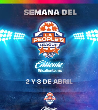 Hoy hay jornada de martes en la People's League y aquí te decimos cuáles son los enfrentamientos. Facebook/People's League