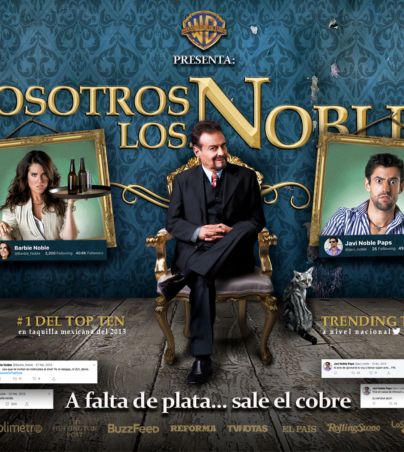 En su aniversario 11 la película de Nosotros los nobles regresa a los cines y te decimos cuándo podrás verla. Facebook/Nosotros los nobles