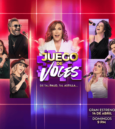 Este es el nuevo reality de Televisa ¡Juego de voces! de esto trata el nuevo programa. Facebook/Juego de voces
