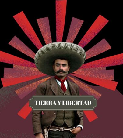 Es mejor morir de pie, que vivir Toda una vida arrodillado, ¿Por qué se conmemora a Emiliano Zapata hoy?. CANVA