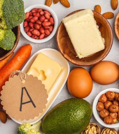 Descubre en que alimentos podemos encontrar la vitamina A y aquí te decimos para que sirve. Facebook/Vitamina A