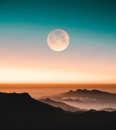 Así podrás disfrutar la Luna Rosa del 23 de abril, toma nota . UNSPLASH/malith d karunarathne