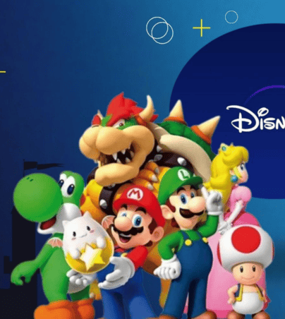 Disney y Nintendo preparan grandes sorpresas para su participación en CCXP México. MARIO BROS/DISNEY