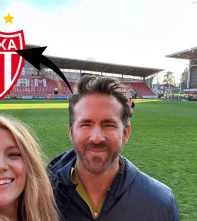 Ryan Reynolds llega a la Liga BBVA MX para pertenecer al conjunto del Necaxa